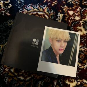 K-pop BTS Wings W album